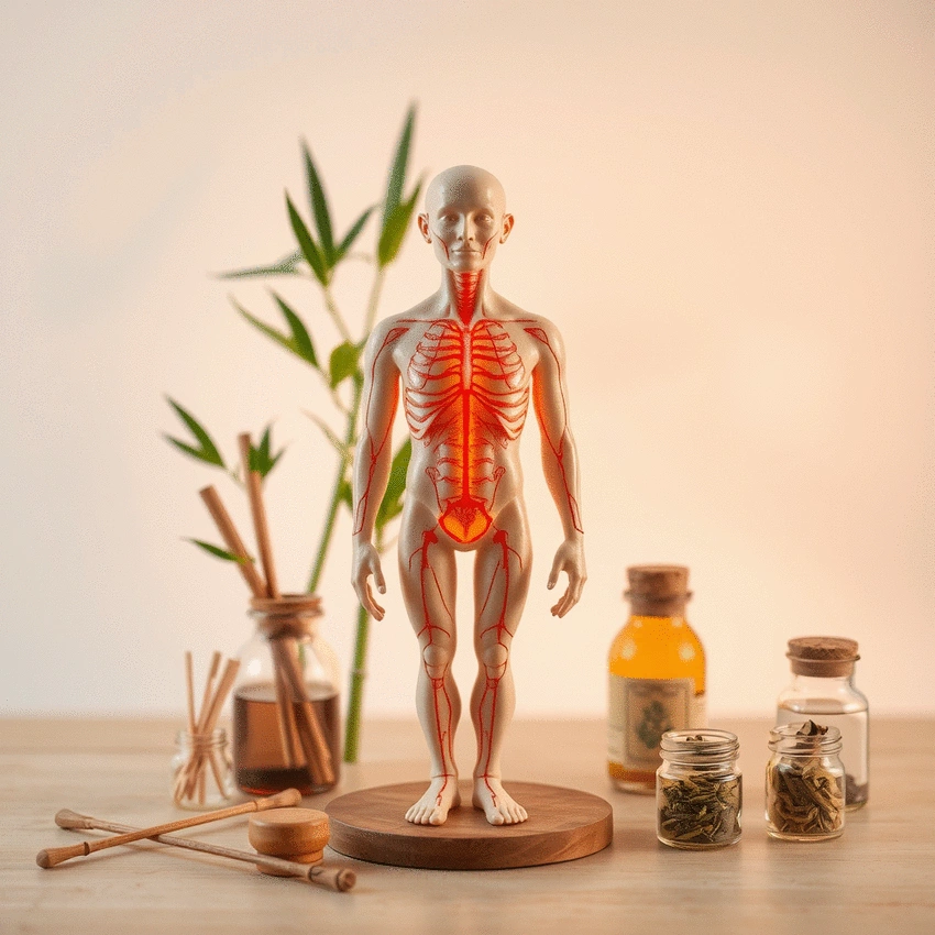 the connection between meridians and chronic pain