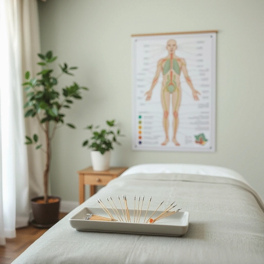 how meridian blockages affect qi circulation