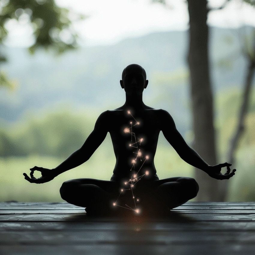 the relationship between meridians and emotional well-being