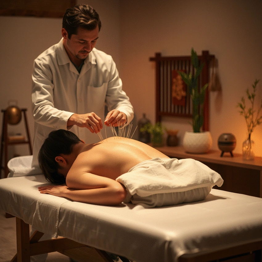 Acupuncture and Meridians: Healing Connection