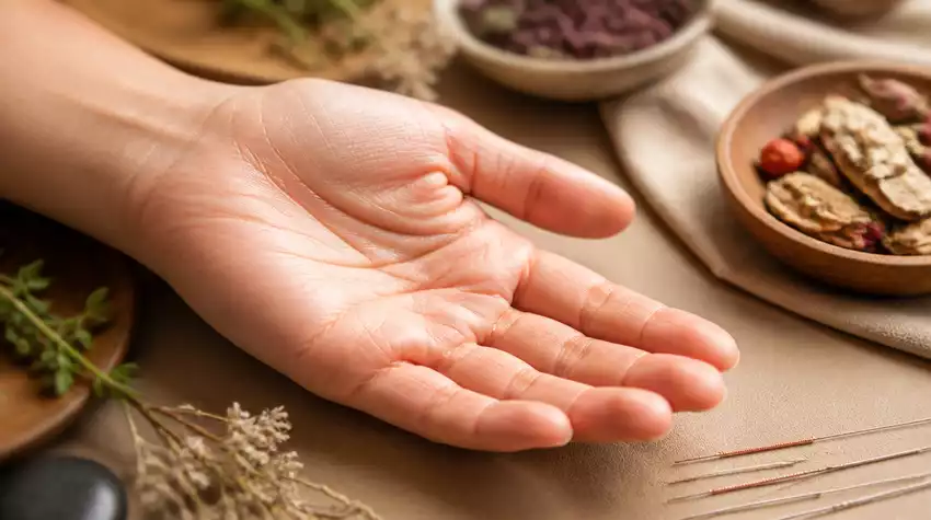 Exploring Hand Meridians for Wellness