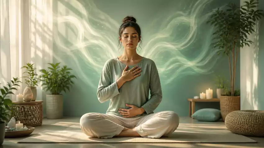 Breath Awareness for Energy Flow