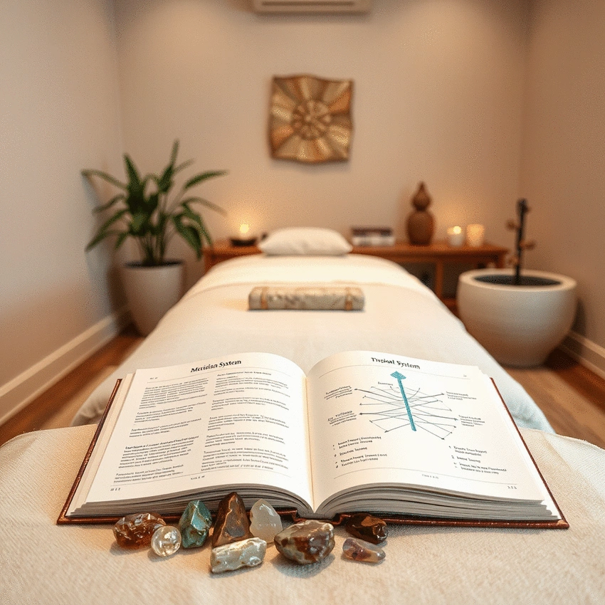 the role of meridians in energy healing practices