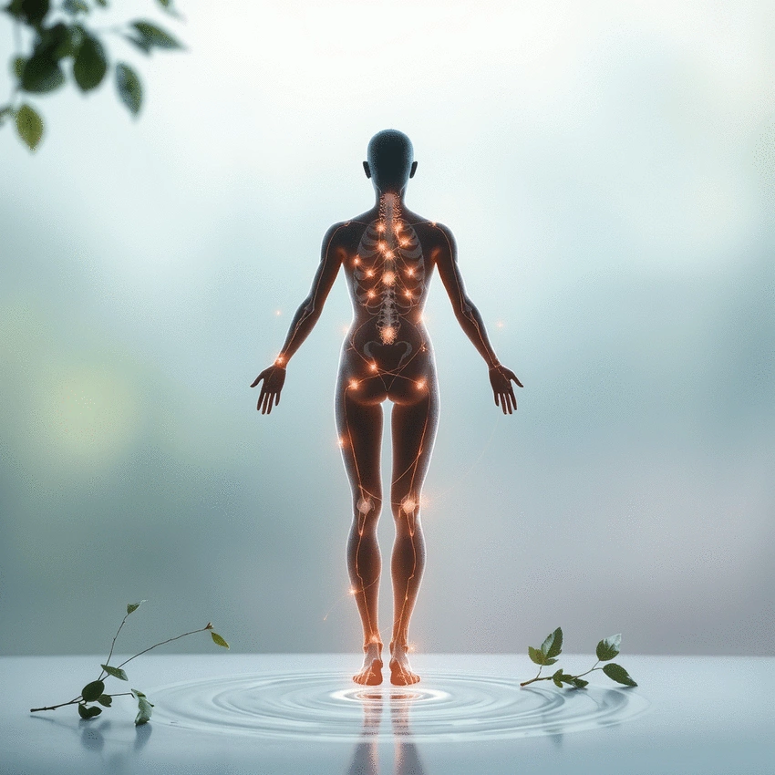 how meridians affect physical and mental health