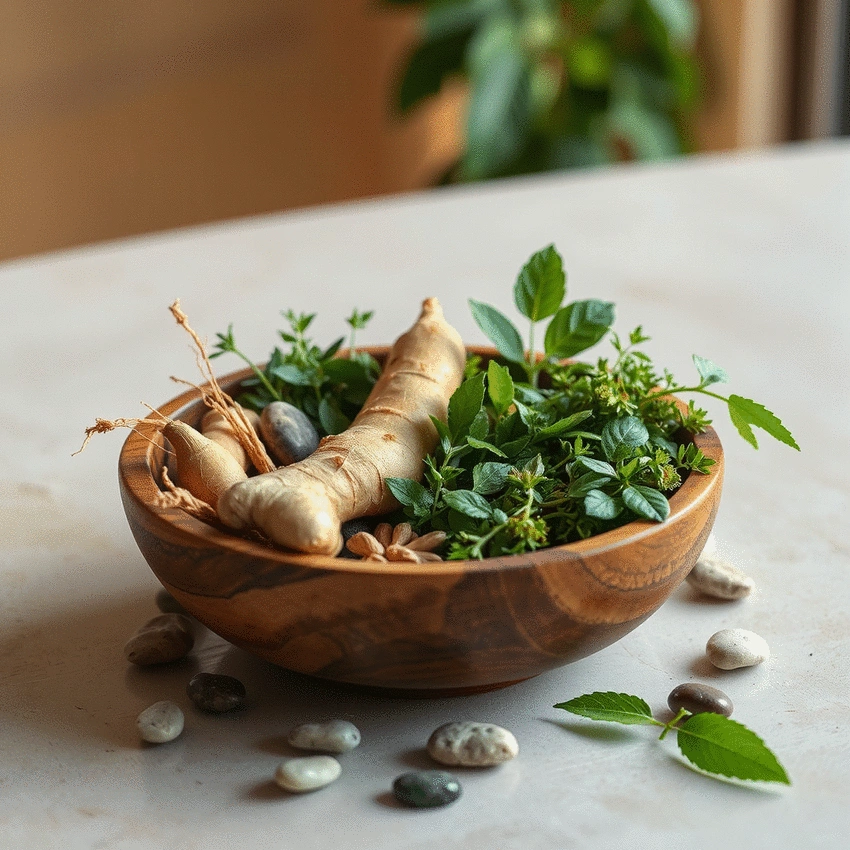 Herbs for Better Qi Flow