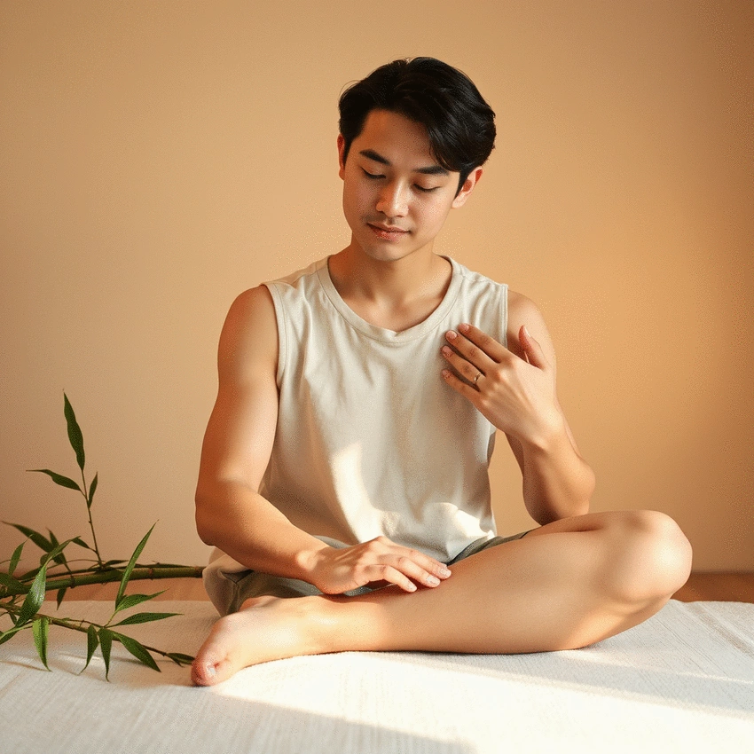 Stimulating Meridians for Energy Flow