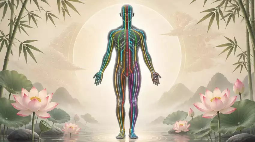 Twelve Primary Meridians Explained